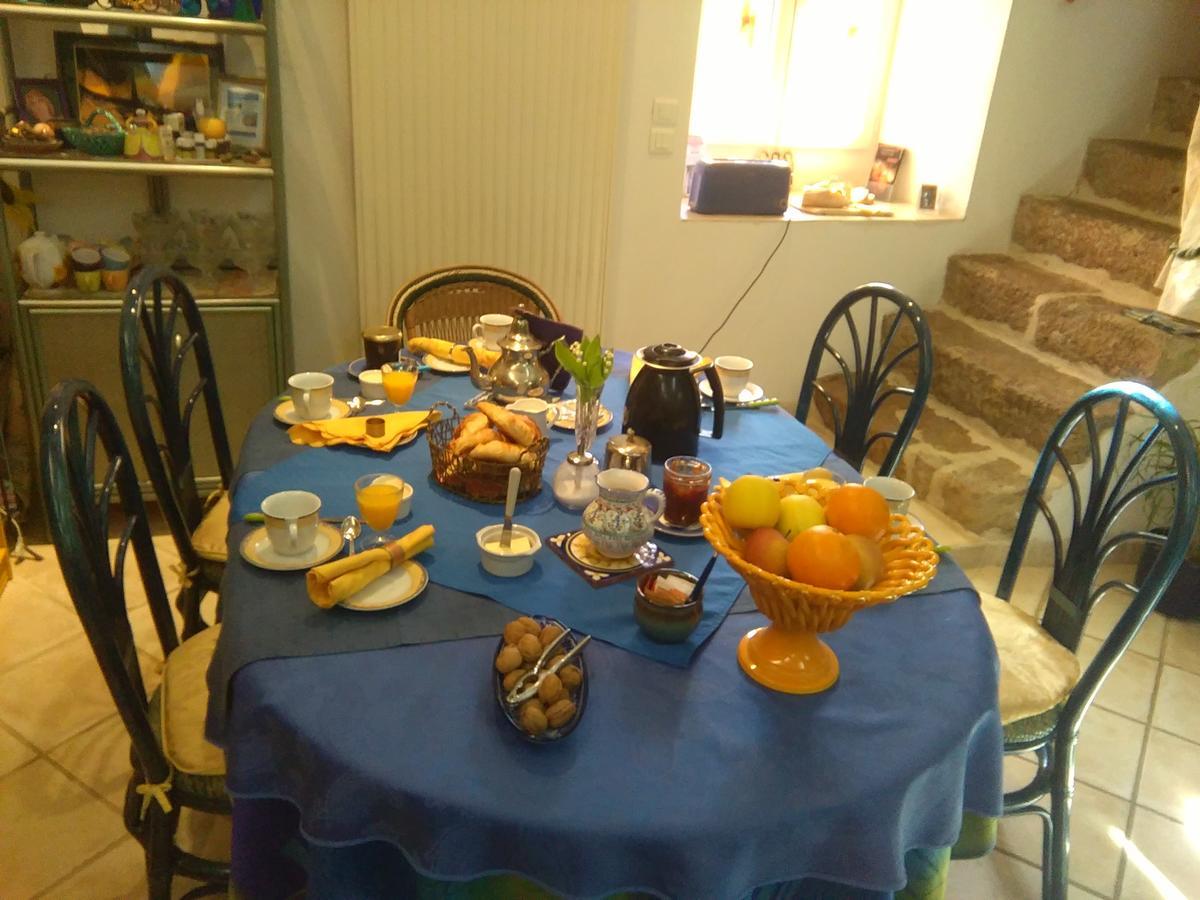 Moulin De Cornevis Bed And Breakfast プリヴァ エクステリア 写真